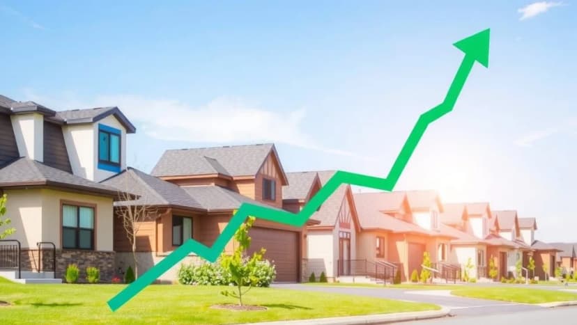 Vad händer med bostadspriserna 2025