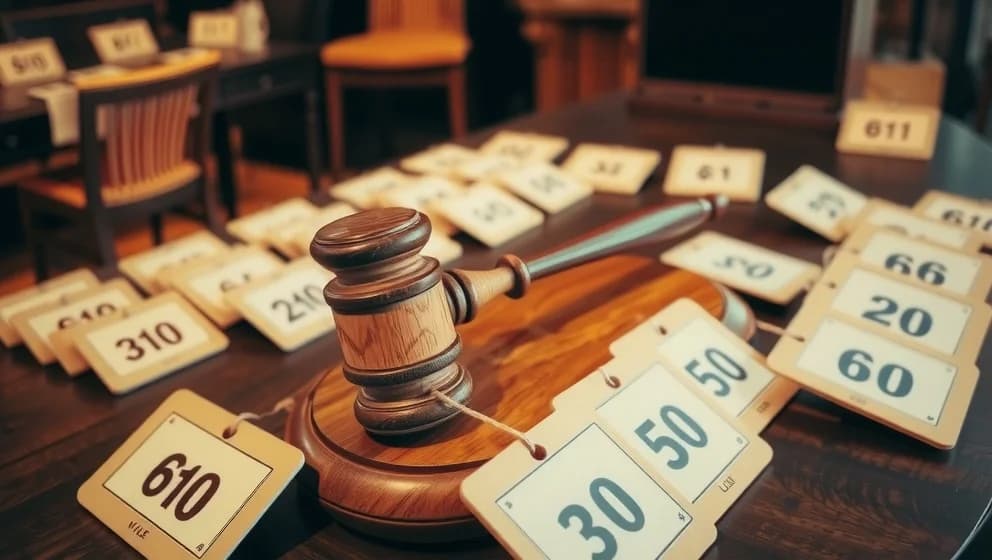 Så fungerar en auktion från start till klubbslag