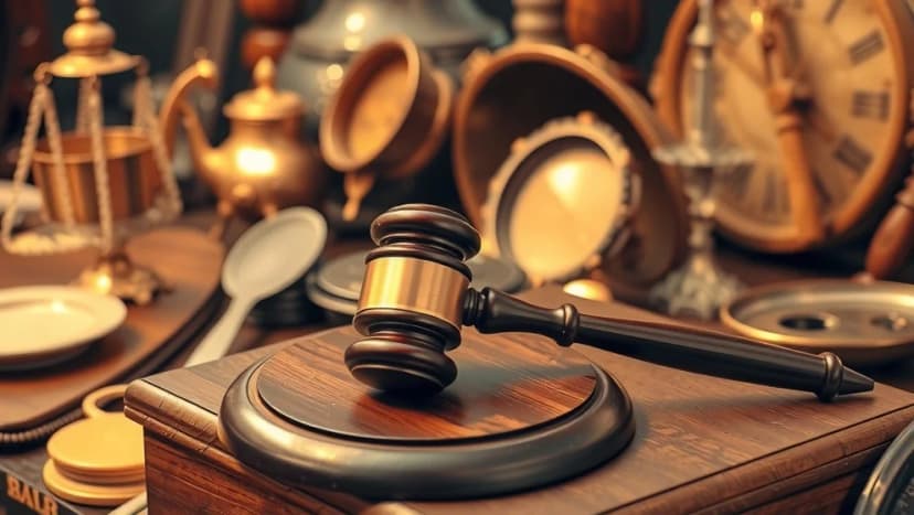 Så köper du på auktion för första gången