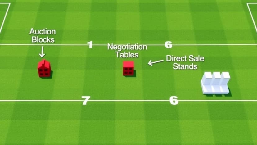 Auktion anbud eller direktförsäljning vilket är bäst