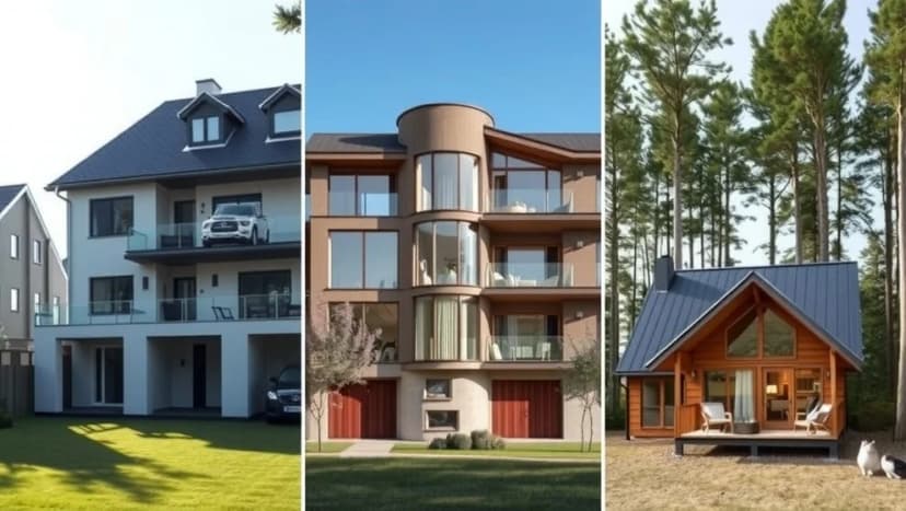 Skillnaden mellan villa bostadsrätt och fritidshus