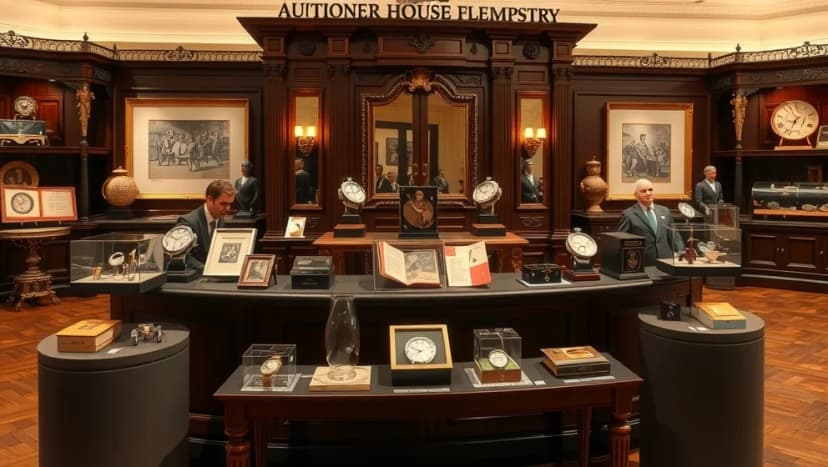 Vilka objekt säljer bäst på auktion just nu